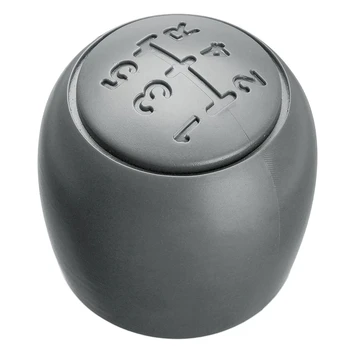 

Car Auto 5 Speed Gear Shift Knob for Fiat 500 500C Panda 2003-2012 Gray