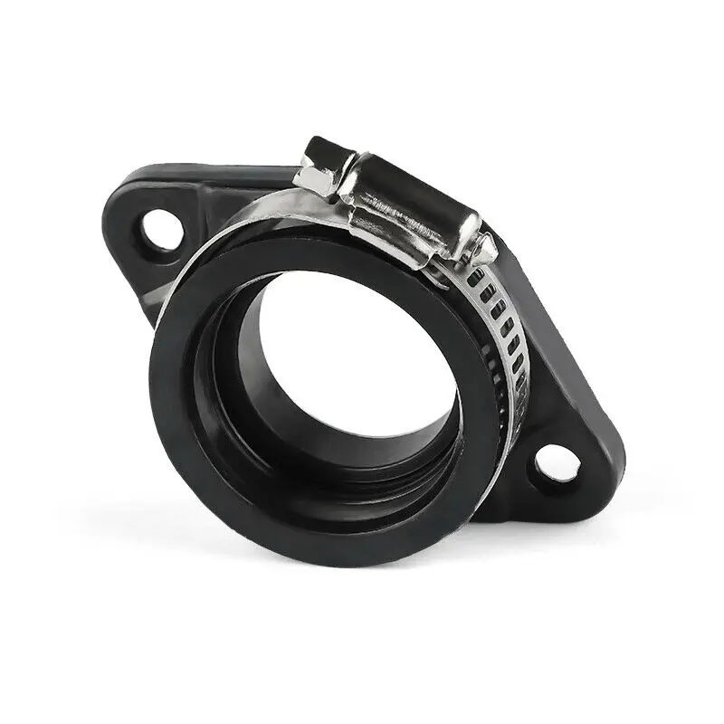 32mm 34mm Carb Flange Intake Adapter Manifold Boot For Mikuni 30-34 Carburetors  Direct Replacement ► Photo 3/6