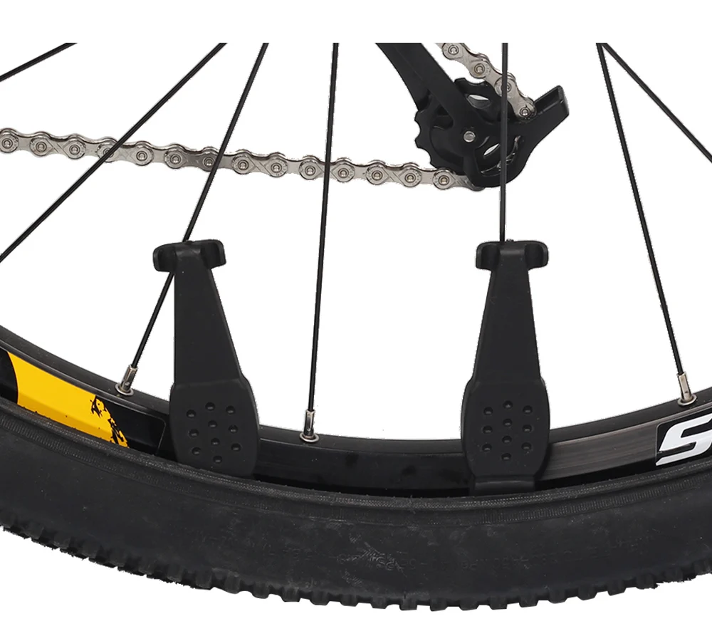 BIKEIN Набор для ремонта велосипедных шин, рычаги для велосипедных шин, рукоятка с шлифовальным инструментом, Портативный MTB велосипедный рычаг для удаления шин, инструменты для ремонта