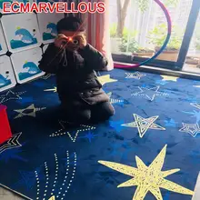 Dywan Cocina 3d дверь в спальню маленькие Две звезды коврики Tapete alfombra Infantil черный для гостиной Dywanik килим Vloerkleed ковер
