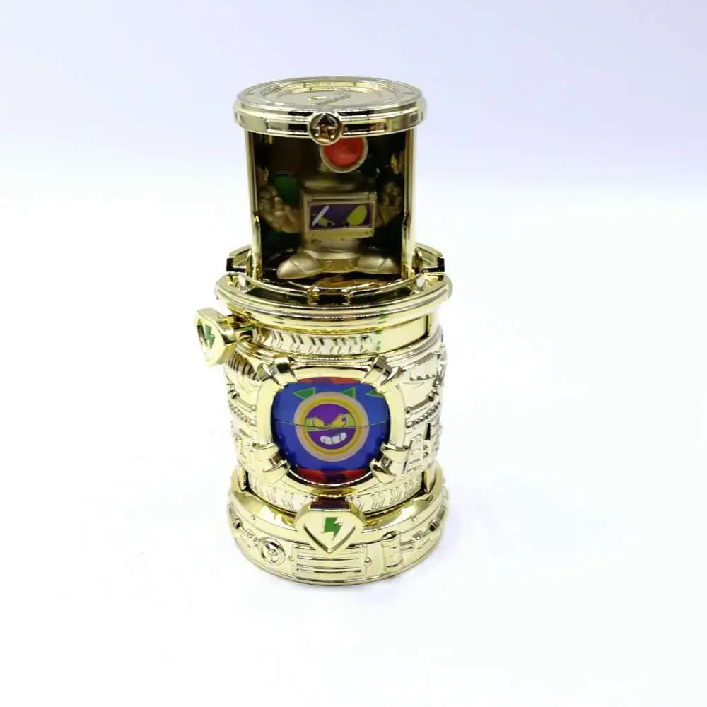 1pcs Superzings Garbage Empty Trash Can Model Toy Compatible 3cm Anime Action Figures Superzings Zomlings Kids Boys Gifts