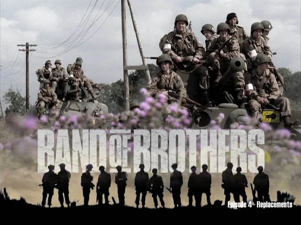 Группа братьев WW2 Второй мировой войны винтажный Ретро крутой постер холст DIY