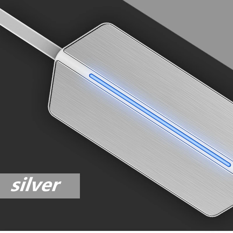 BASIX USB C концентратор к адаптер HDMI VGA USB 3,0 концентратор SD/TF/устройство считывания SF карт 3,5 мм гарнитура и зарядный порт для Macbook type C Usb концентратор - Цвет: Серебристый