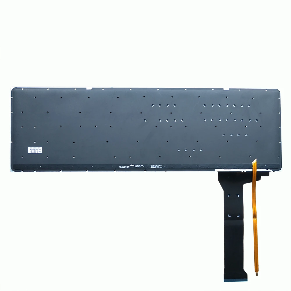 Retroiluminado para Asus Teclado vx cz Czech cs sk Eslováquia Azul Vermelho Grande Keycap 9z.n8bbu.s0c 0knb0-662gsk00 Rog Gl552 Gl552jx vw - Imagem 2