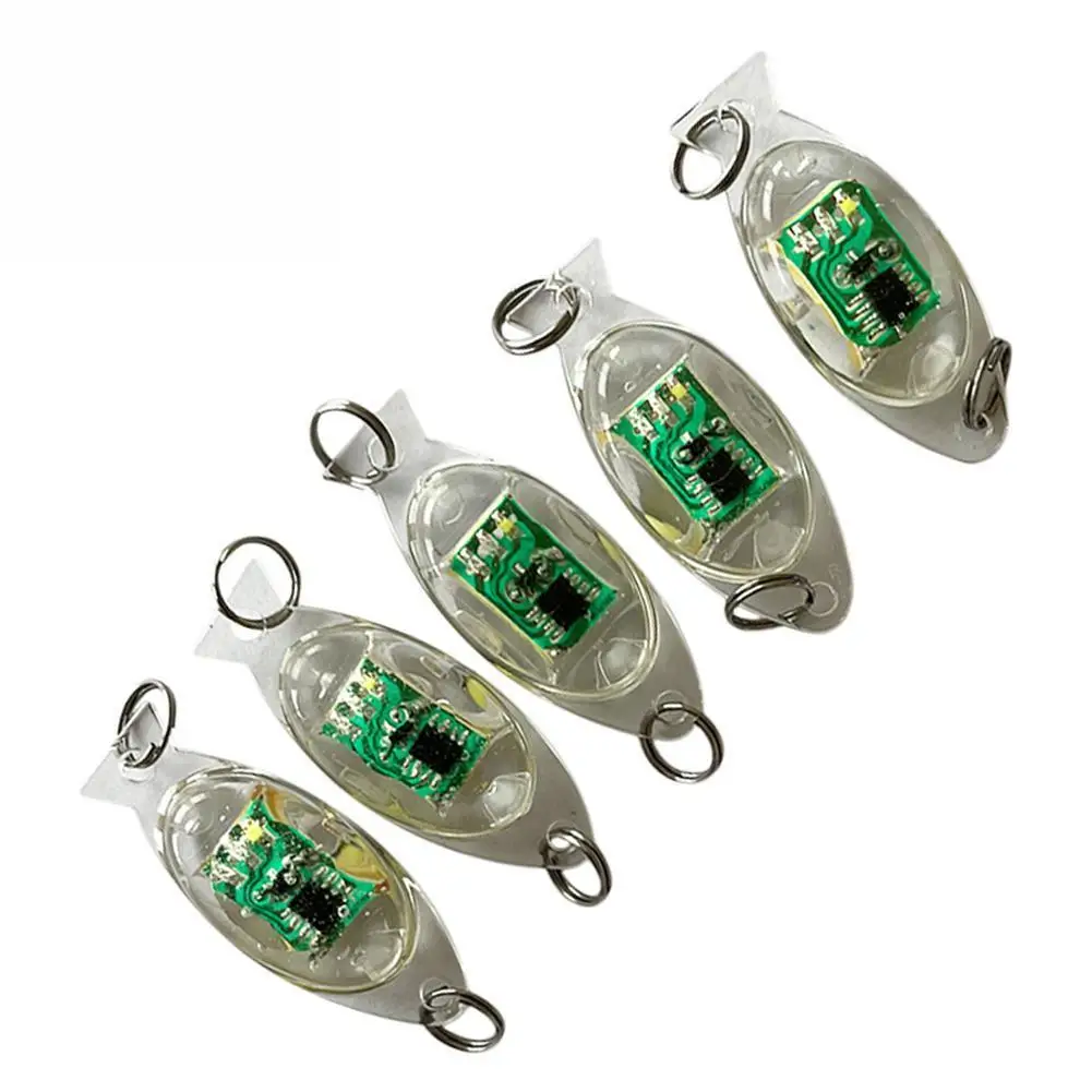 Night Fishing Lights Led Deep Drop Underwater Fish Mini Lure Lamp Eye