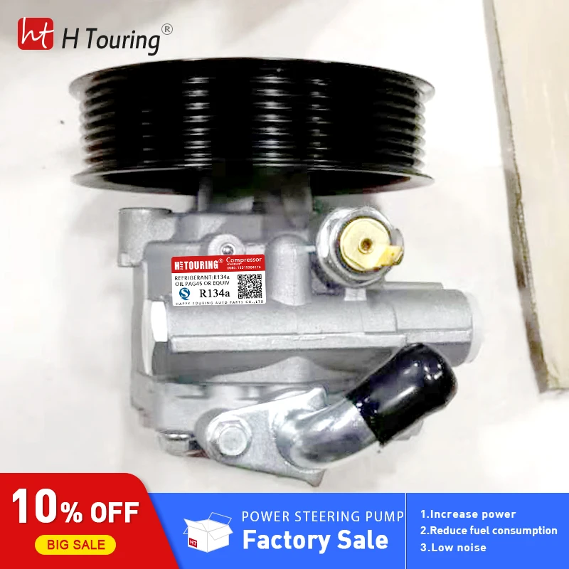 Новый Насос гидроусилителя руля для Mitsubishi Pajero / Montero V64 V64W MR418476|pump for|pump pumppump power