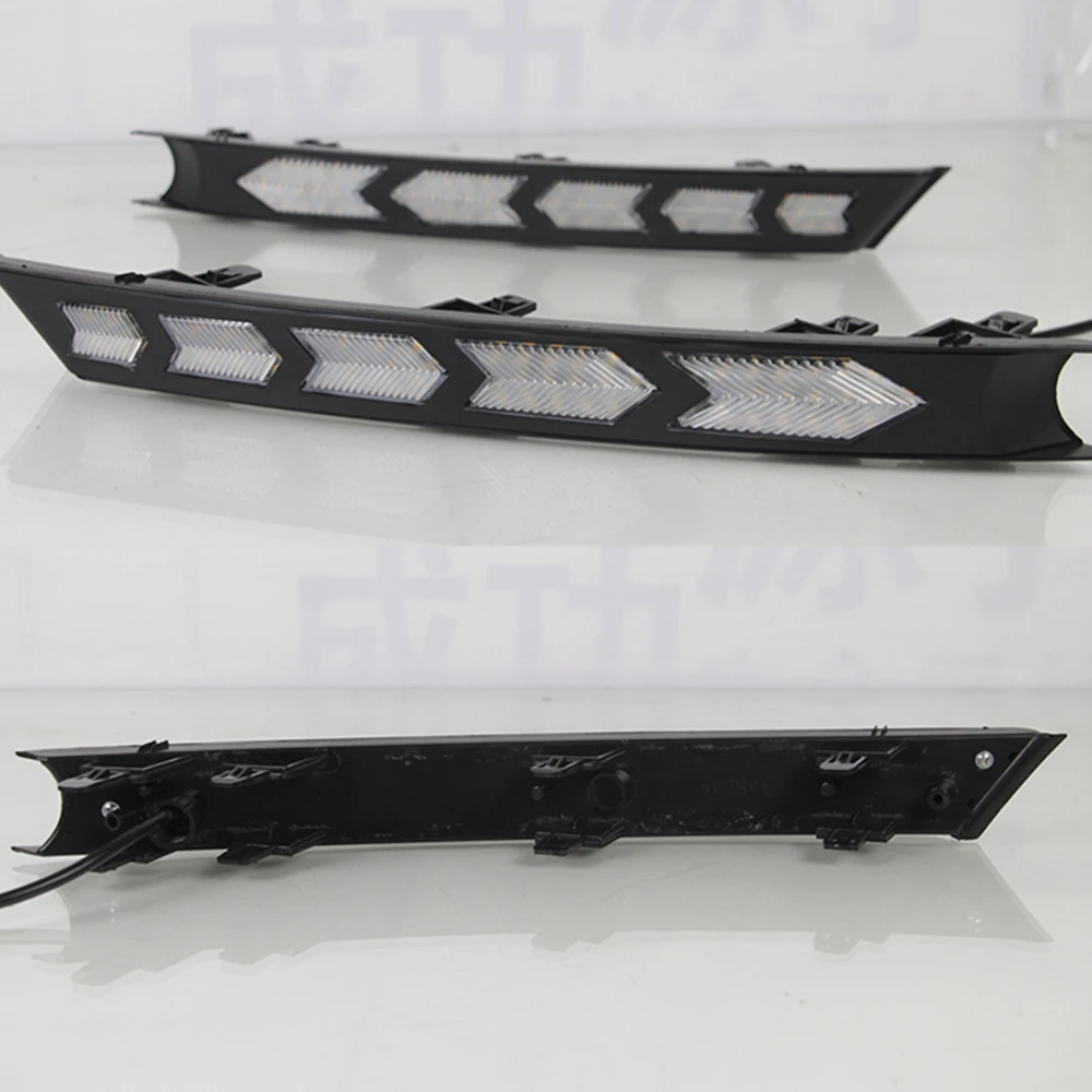 1 пара светодиодный Габаритные огни для Mazda cx 5 cx5 2017 2018 2019 drl Противотуманные фары