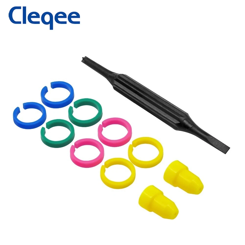 Cleqee P90 Oscilloscope Probe Accessories Capacitance Non inductance