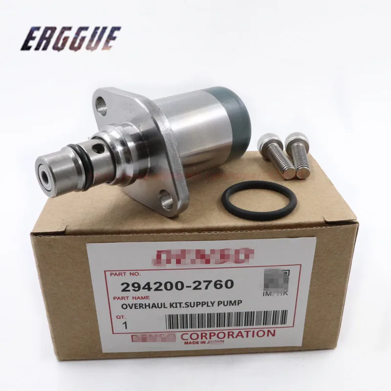 Brand New 294200-2760 Fuel Pump Suction Control Valve for Mitsubishi L200 For Isuzu Holden D-MAX DMAX RODEO 2.5 3.0