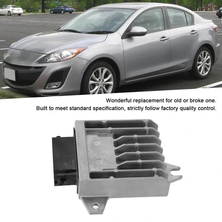 Модульный блок управления передачей TCM подходит для Mazda 3 2010-2011 LF8M189E1F-E запчасти высококачественные автомобильные аксессуары