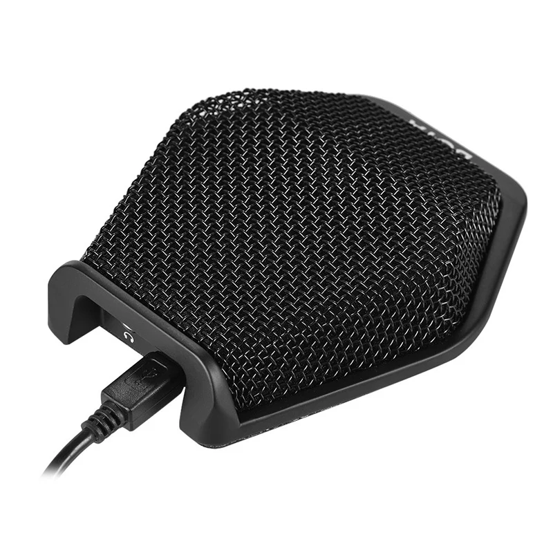 

BY-MC2 Super-cardioid Condenser Conference Microphone with 3.5mm Audio Jack for Photo studio Conference Room Seminar