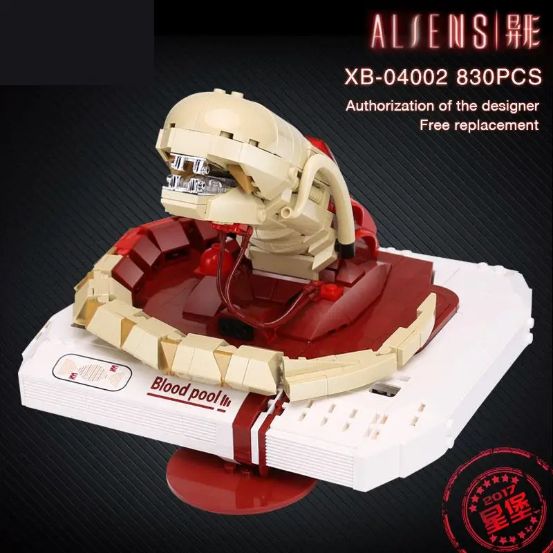 Подлинный креативный фильм Xingbao 04002 блоки 830 шт. Moc серии Diy обучающие строительные блоки кирпичи Игрушечная модель для детей