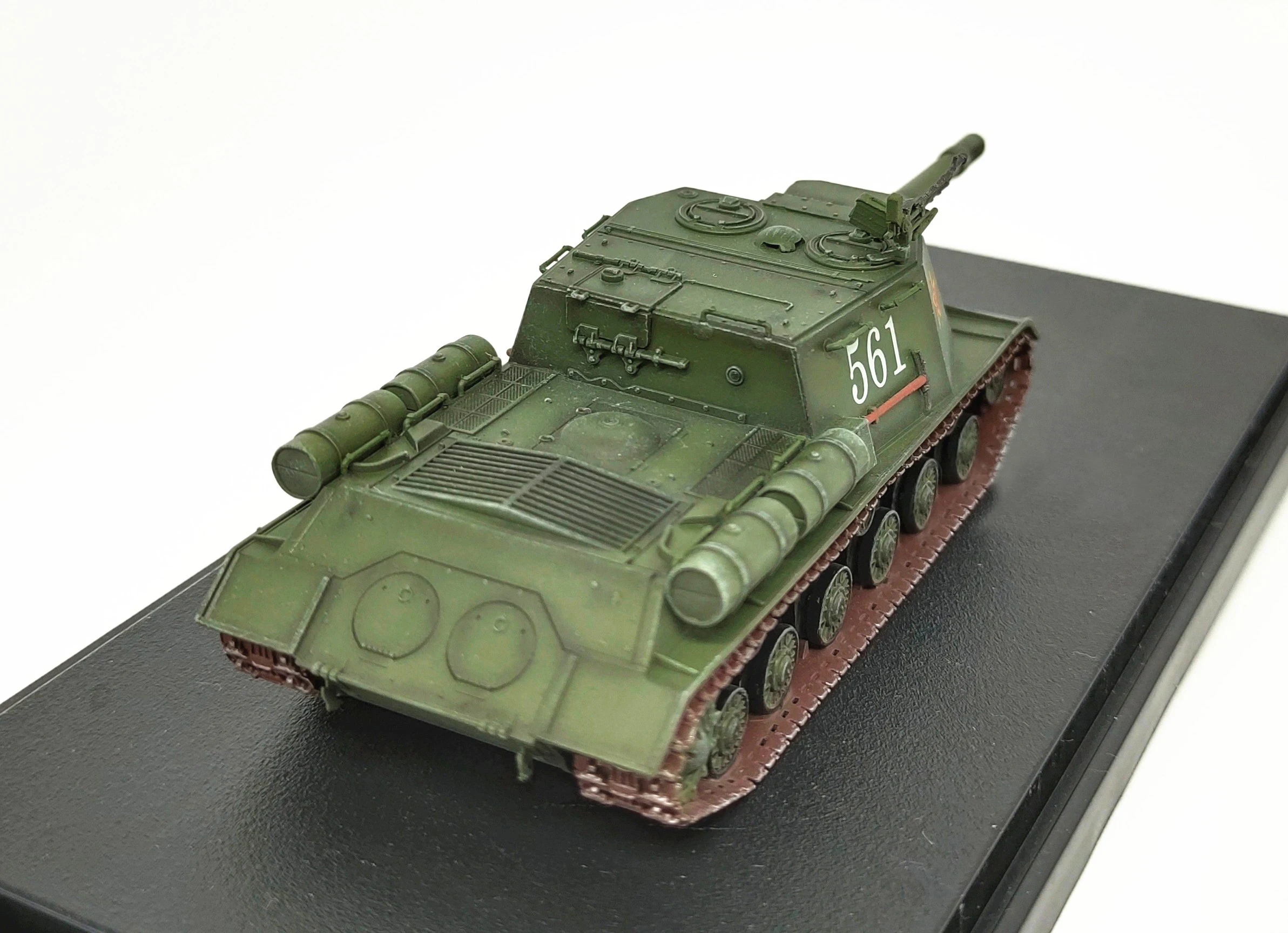 Модель 1/72 года модель 561 из китайского армейского танка для тяжелых бойцов года| |