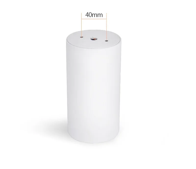 Surface Mounted Cylindrical LED COB Downlight Gold Reflector 7W 12W 15W 18W LED Ceiling Bulbs Lamp Spot Light Downlight led ceiling light ceiling light