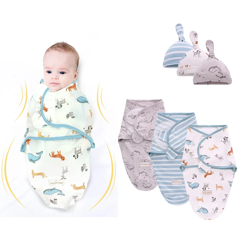 Couverture D Emmaillotage Pour Bebe Avec Capuchon Sac D Emmaillotage Enveloppe En Coton Pour Nouveau Ne Sac De Couchage Pour Bebe Aliexpress