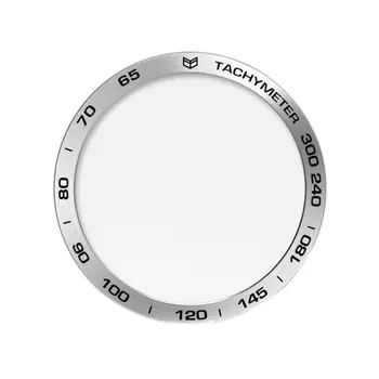 

New Metal Cover Dial Scale Speed Bezel Ring Protect Case for Huawei Watch GT2 Samsung Galaxy 46mm Smart Watch