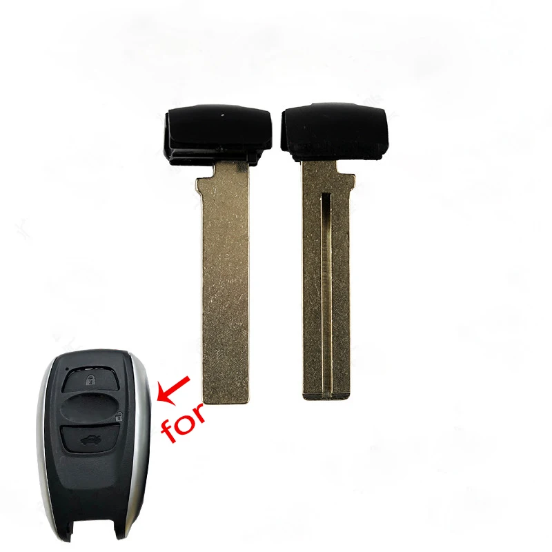 1PCS/5PCS Smart Key Blade For Subaru Outback Forester XV  Legacy Impreza Emergency Spare Small key