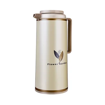 

1.7L Large Capacity Glass Liner Stainless Steel Hot Water Bottle Jug Coffee Office Vacuum Flask Thermoses Insulation Kettle Pot