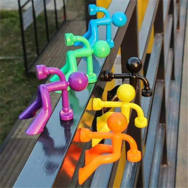 Mágneses Személy Kulcstartó Mágnes Kis Horog Kulcs Tároló Doboz Hűtőszekrény Otthoni Iroda (Fekete Bels - Image 5