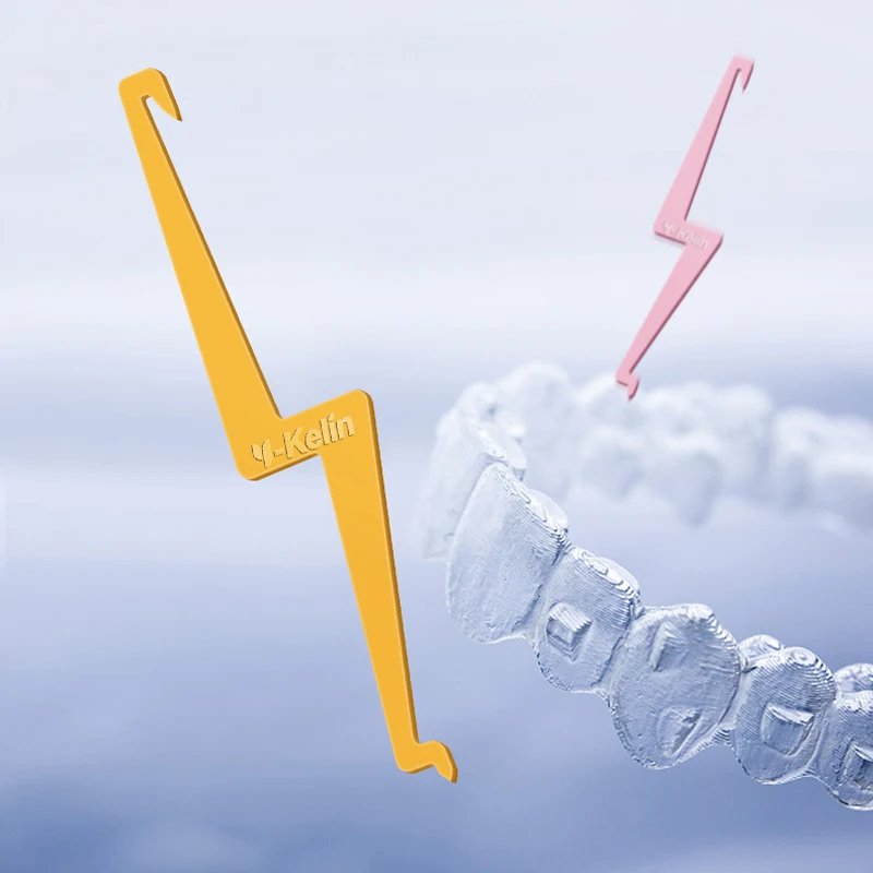 

Orthodontic Aligner Remover Invisible Removable Braces Clear Aligner Removal Hook Brace Tool
