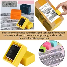 

Id Police Stamp Roller Identity Protection Roller Stamp For Id Blockout Privacy Confidential And Address Blocker Roller Stamp
