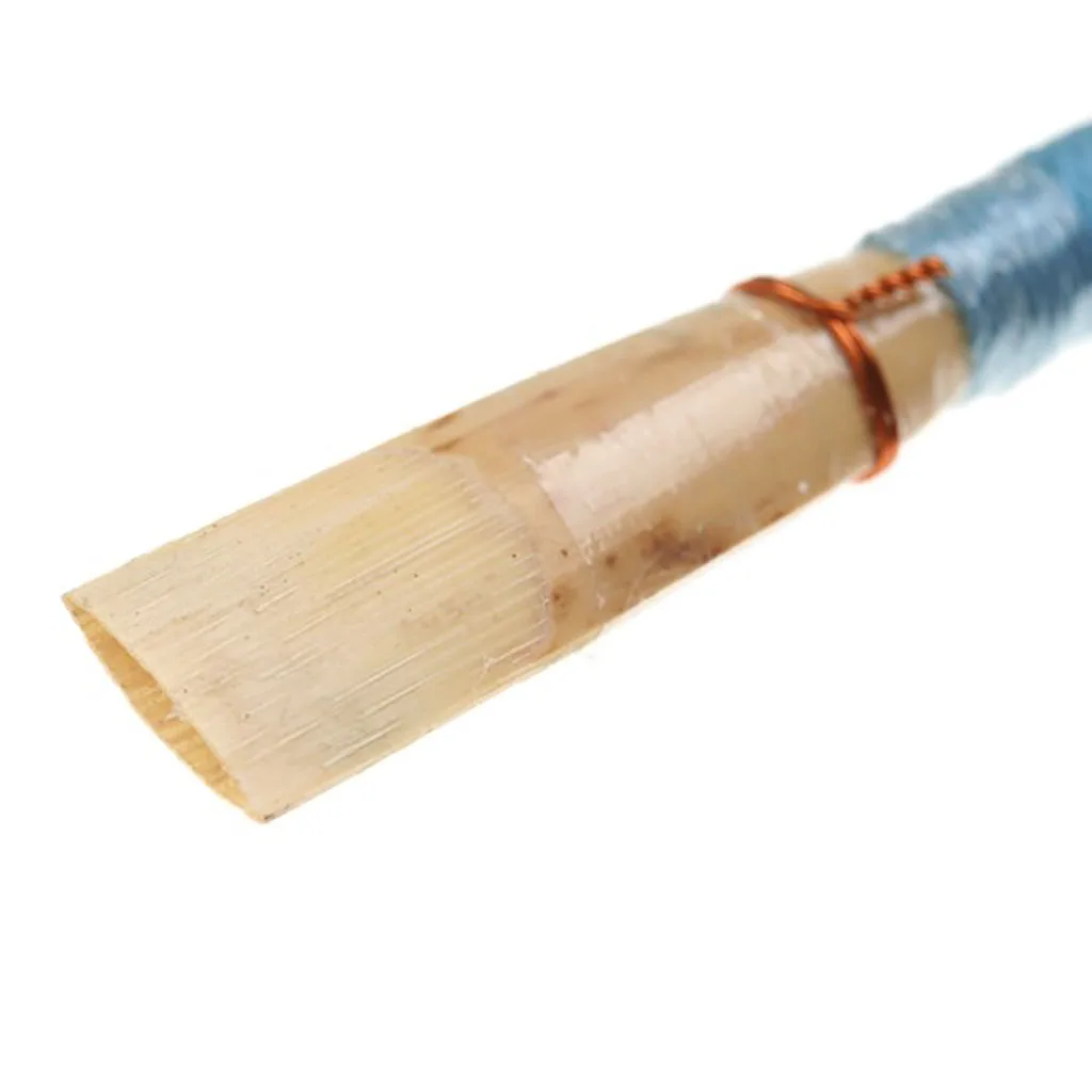 5 Pcs Oboe Reeds, Strength Medium Soft Handmade Oboe Reeds with Blue Cork