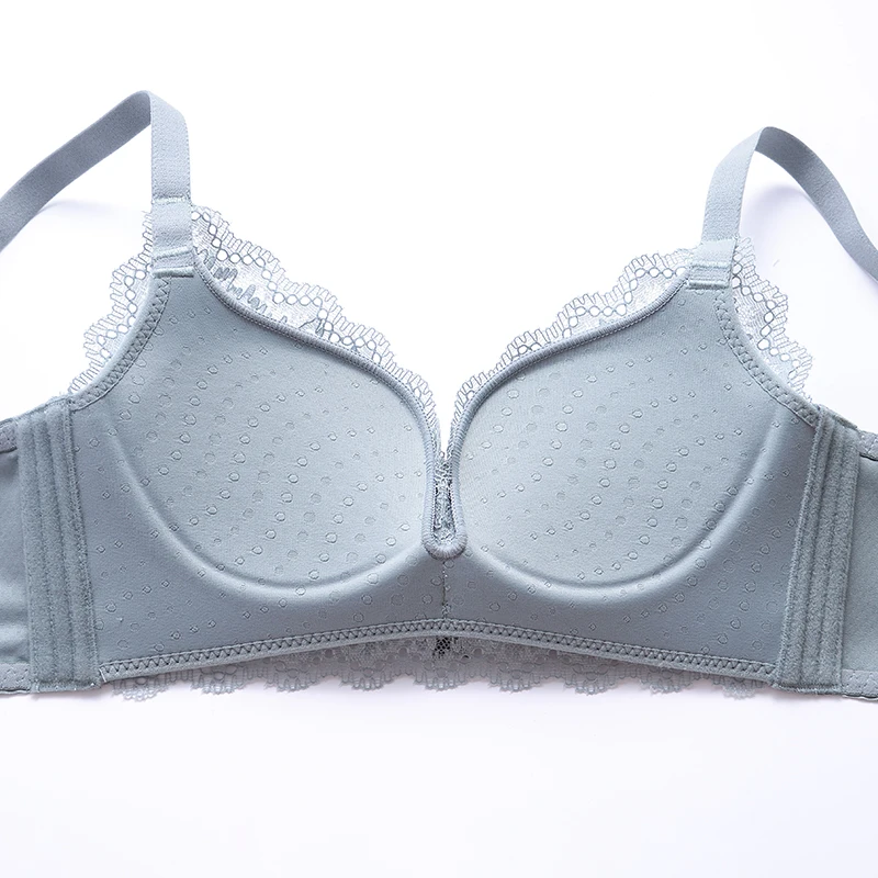 Breathy Front Buckle Lace Bra - Not sold in stores