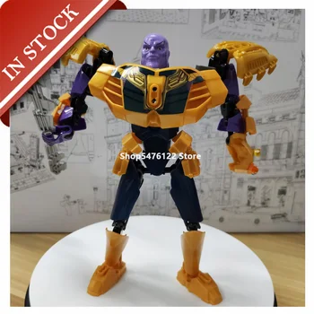 

KSZ XSZ Series Aheroes Assemble Thano 330-1 In Stock Building Block 49Pcs Action Toy Avenger Super Hero Thor Marvel Superman