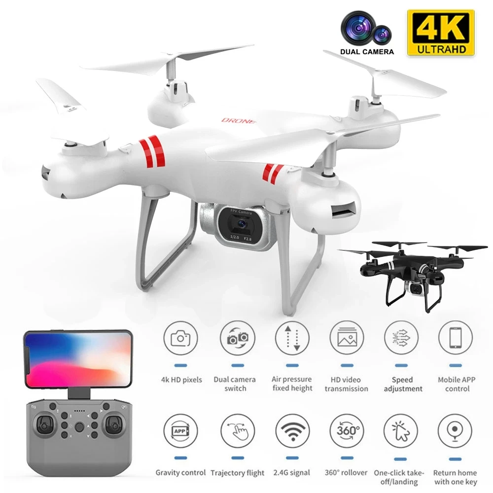 Drone Ky101 Max 4k Dron Wifi Rc Quadcopter With Hd Camera Altitude Hold Fpv  Helicopter One Key Return Professional Drones - Camera Drones - AliExpress