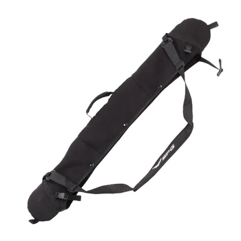 

Compound Bow Case Shoulder Strap Carrying Bag for Hunting Outdoor Archery Accessory - Elastic Adjustable & Durable (Black)