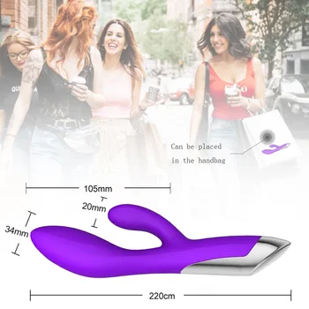 OLO 9 Mode Rabbit Vibrator Vagina Clit Vibrator Clitoris Stimulate Dildo Female Masturbation G-spot  Massage Sex Toys for Woman 6