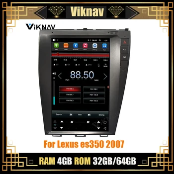 

Tesla style vertical screen car GPS navigation for Lexus es350 2007 android auto radio stereo multimedia player GPS head unit