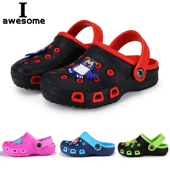 Kids Summer Cartoon Clogsls 1