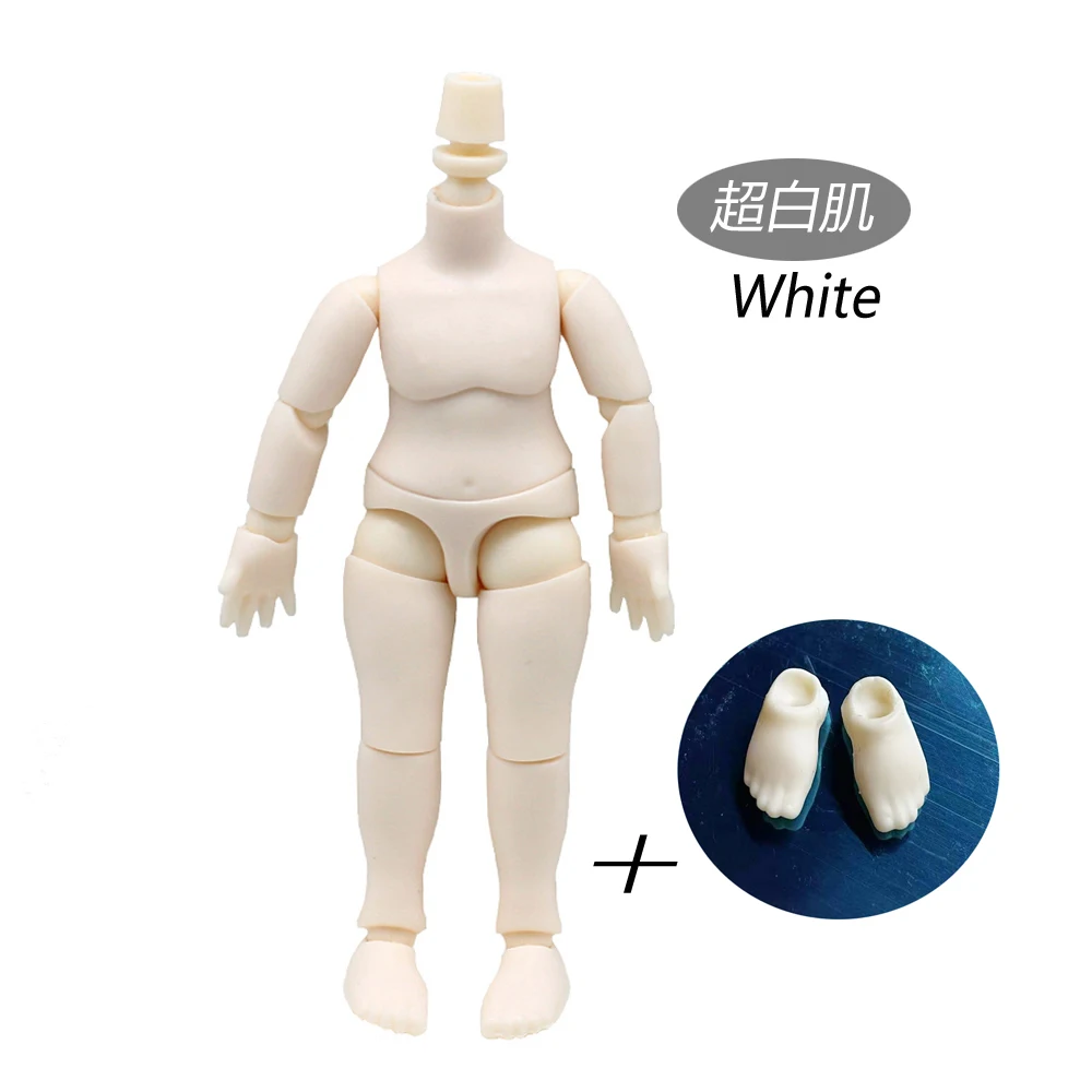 Body foot white