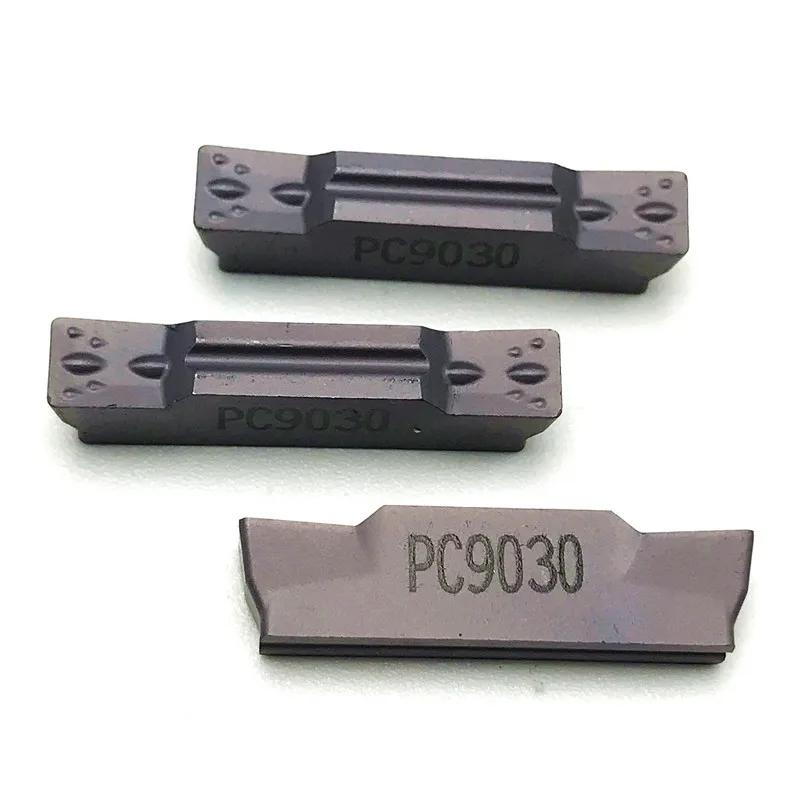 10pcs MGMN600 M PC9030 NC3020 NC3030 6mm carbide slotting knife turning blade slotting blade lathe tool turning tool