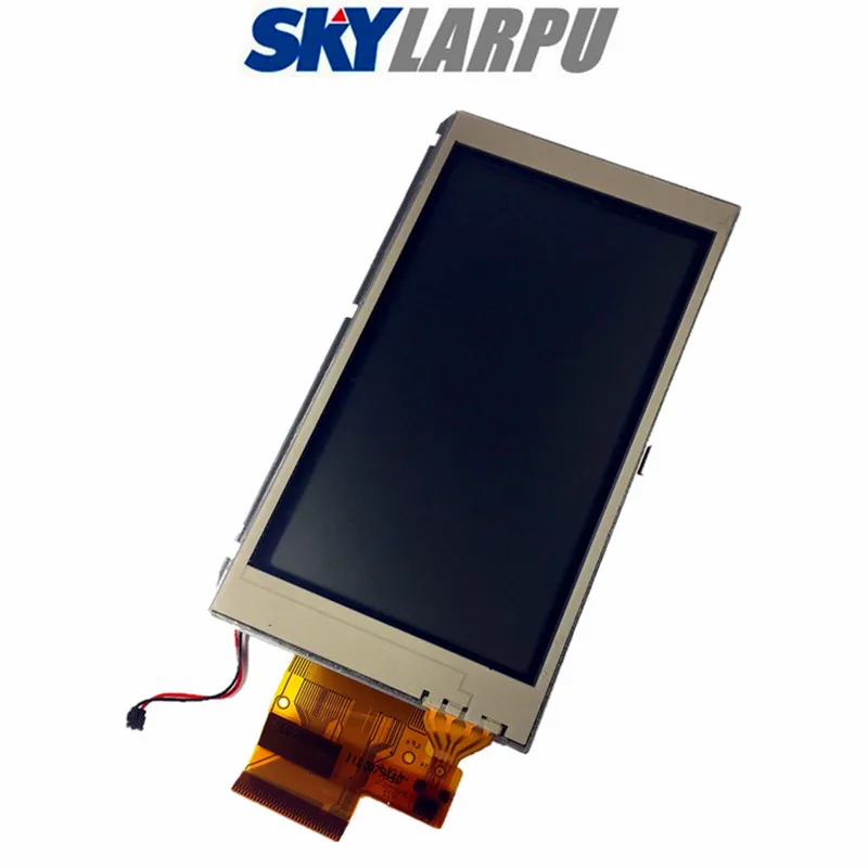 Оригинальный Полный ЖК экран 4 дюйма для GARMIN Монтана 600 600t ручной GPS дисплей