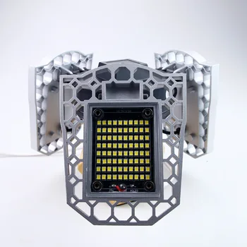 

Led Grow Light Full Spectrum 60W 80W E27 Deformable Warm White 216Pcs Chip LED Phyto Lamp Plants Flowers Greenhouse Hydroponic