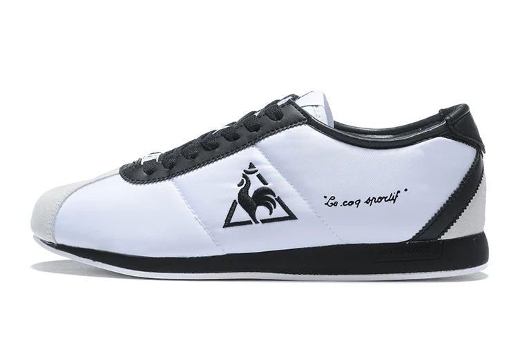 Классические Оригинальные Le Coq Sportif мужские кроссовки для бега, высокое качество Le Coq Sportif мужские и женские парные дышащие спортивные кроссовки - Цвет: Белый