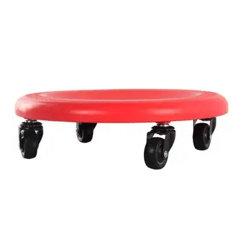 

Abdominal Wheel Four-wheeled Muscle Disc Gliding Slider Fitness Machine Home Universal Training Abdominal Muscles Gear