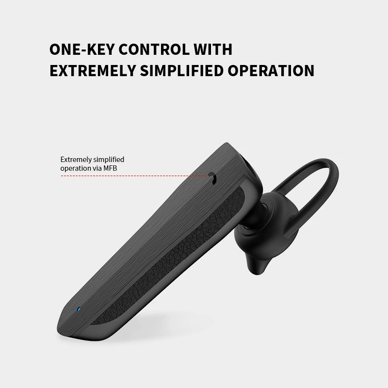 Roman R553 бизнес Bluetooth гарнитура Беспроводные наушники для автомобиля V4.1 телефон