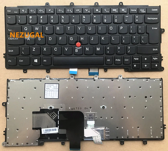 

Клавиатура для ноутбука Lenovo Thinkpad X230S X240S X250S X270 X260S без подсветки