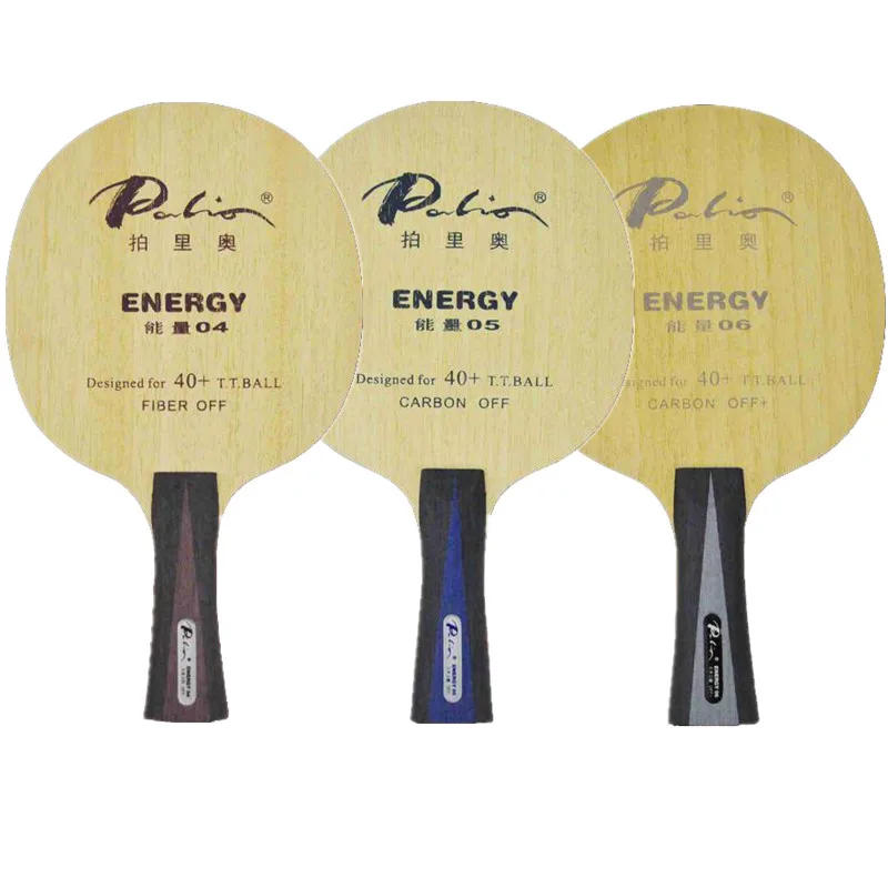 Palio official energy 04 05 06 лезвие для настольного тенниса специально для 40 + новый материал ракетка для настольного тенниса игровая петля и быстрая