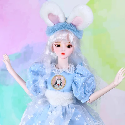 not open brain Fortune Days 1/3 bjd кукла 60 см Высота 34 сустава тело открытый мозги ручная роспись макияж Изысканная Подарочная коробка Упаковка последние DC лати - Цвет: not open brain