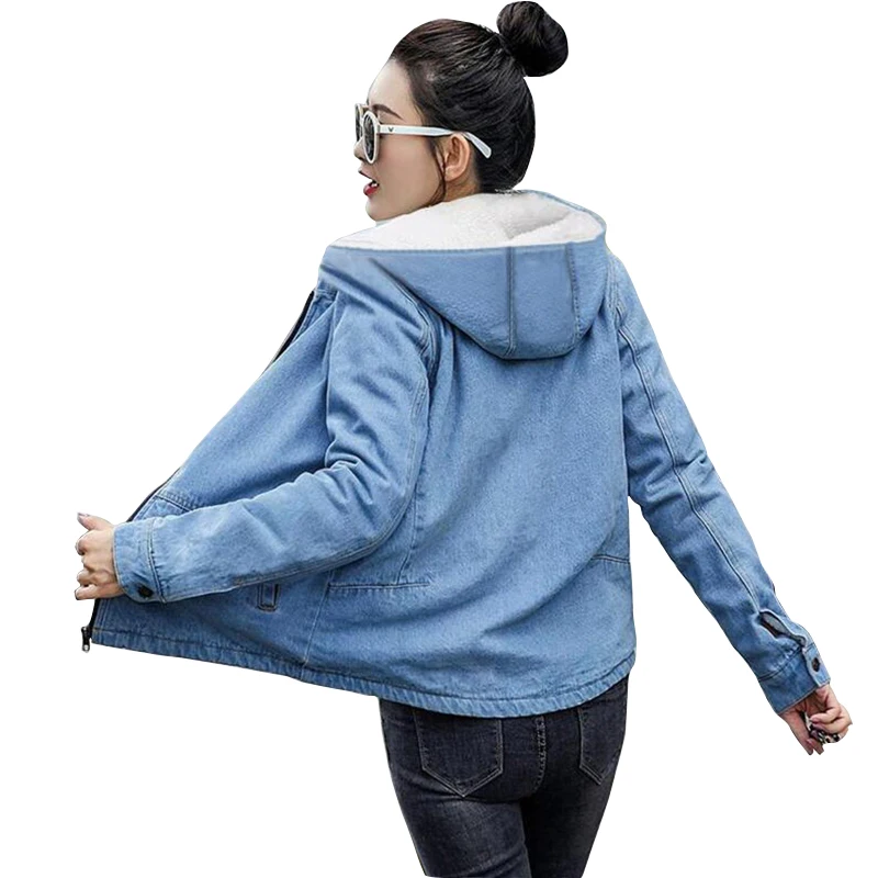 wool lined jean jacket womens