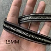 5 Yards 14-18mm Black Velvet Ribbon Handmade Sewing For Bowknot Clips Crafts Christmas Ribbon Party Decorations ► Photo 2/6