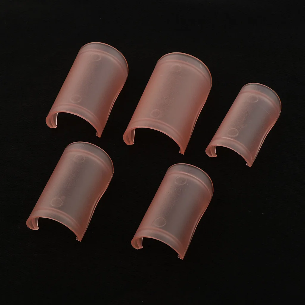  5 Pieces Dimo Protector Protective Cover Woodwind Instruments for Chinese Dizi Bamboo Flute Replacement Parts 