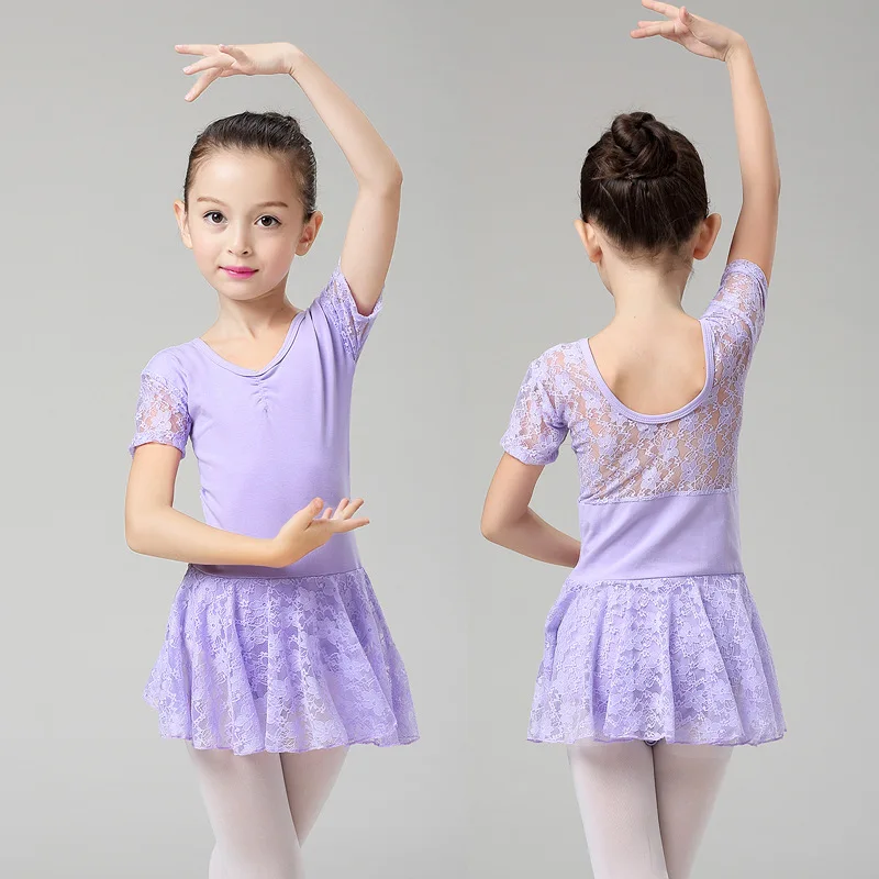 Детское кружевное балетное платье балерины; балетное платье-пачка для танцев; гимнастическое трико; боди для девочек; танцевальные костюмы; одежда танцора