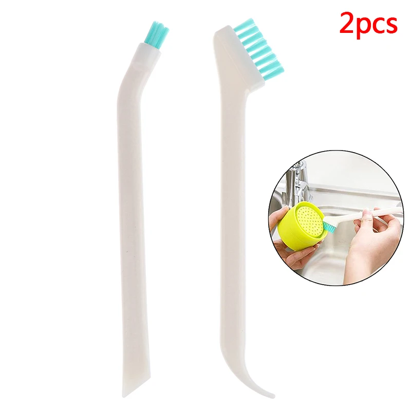 Щетка для чистки 2 шт./компл. портативная щетка с длинной ручкой и узким зазором