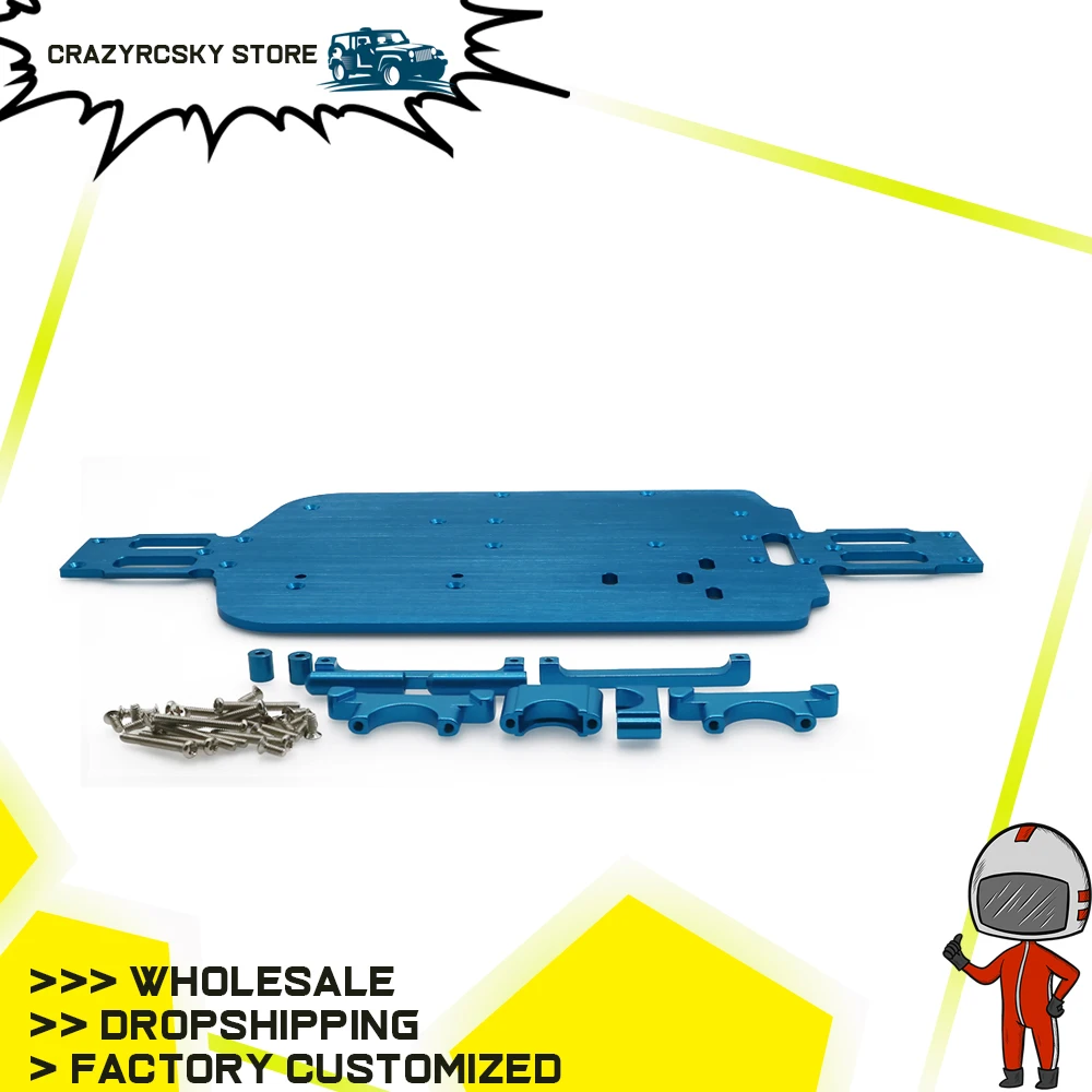 Пластина V2 для радиоуправляемого автомобиля модель 1/18 Wltoys A959 A969 A979 K929 и т.