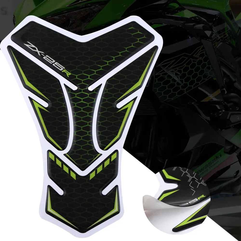 

Для Kawasaki Ninja ZX-25R Zx 25R 2020 2021 Speed Triple Tankpad 3D Защитная Наклейка на бак мотоцикла наклейки